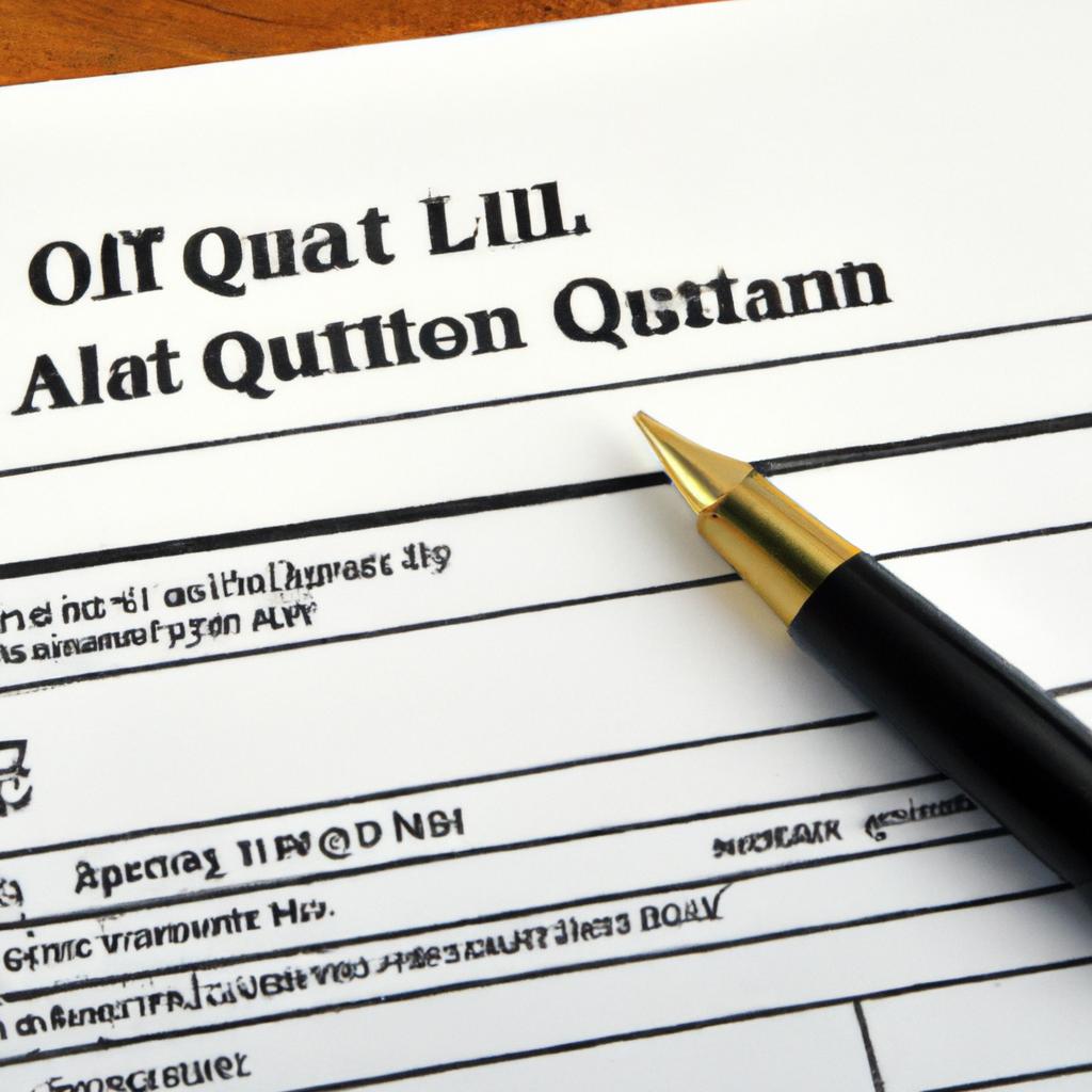 Important Considerations ​Before Filling ⁣Out ⁣a Quit Claim Deed