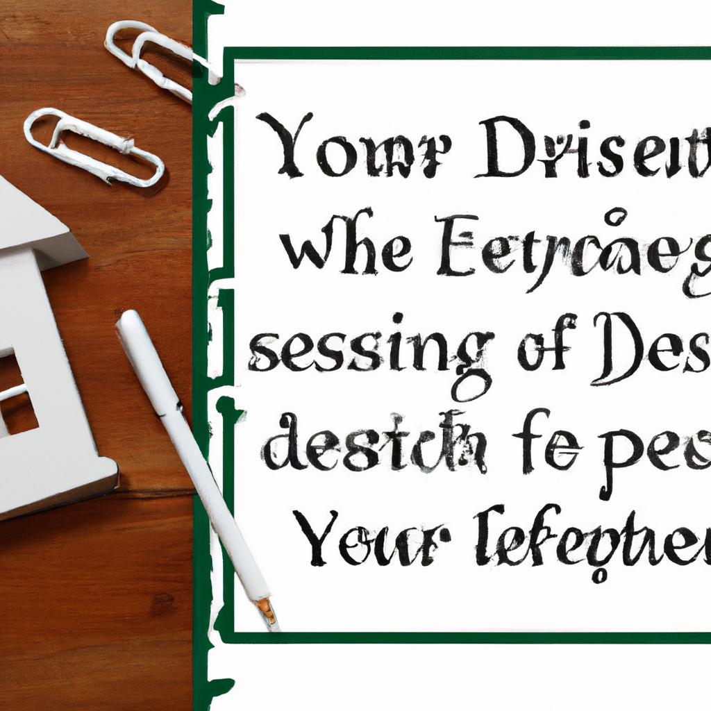 Understanding ⁣the Deed​ to⁢ Your House: Types, Rights, ⁤and Responsibilities