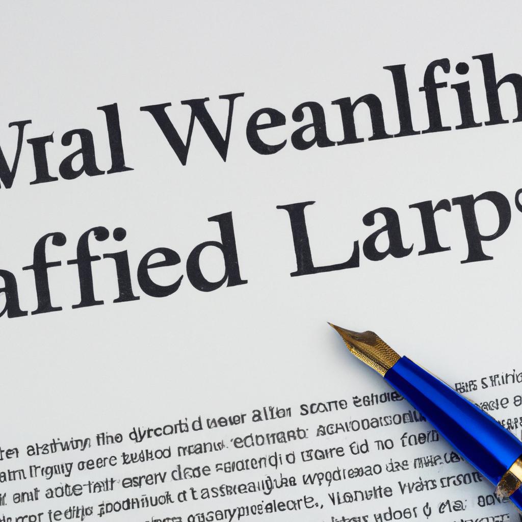 Understanding ​the Legal Requirements ‌for Drafting a Will